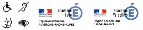 Région académique Auvergne-Rhône-Alpes et Île-de-France