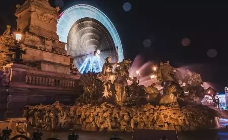 Fontaine des Girondins