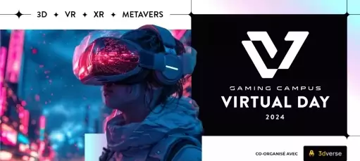 Le Gaming Campus Virtual Day